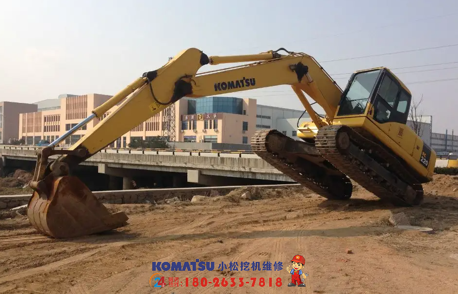 小松型PC200挖掘机维修故障案例(图1) 220-7.png