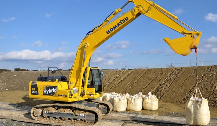 小松HB205-1M0挖掘机维修(混合动力)/小松挖机配件(图1) HB205-1M.jpg