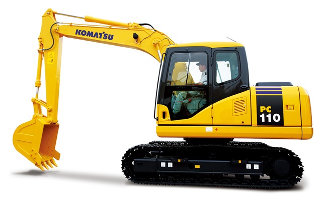 小松PC110-8M0挖掘机修理/小松4D95发动机配件(图1) PC110-8M0.jpg