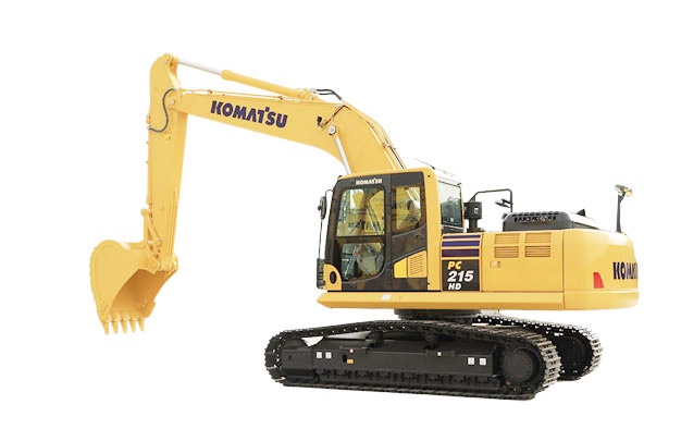 小松PC215HD-10M0挖掘机维修/小松6D107发动机配件(图1) 215-10.jpg