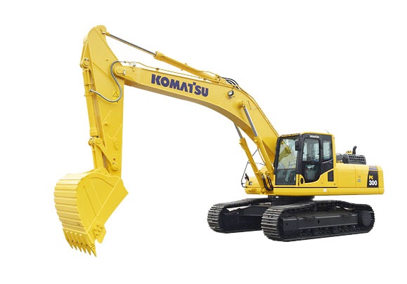 小松PC300-8M0挖掘机维修/小松6D114发动机配件(图1) 300-8.jpg