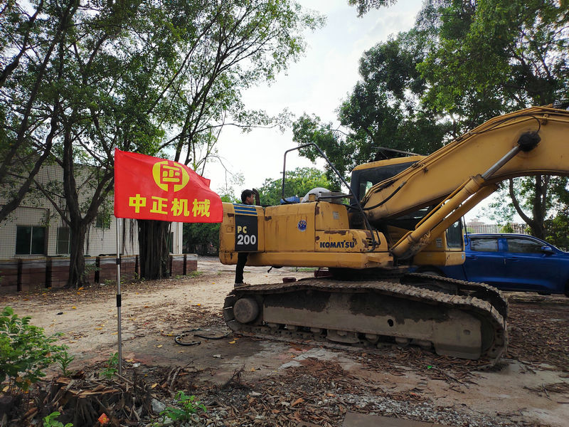 小松PC200-7挖掘机维修现场/液压泵维修(图4) IMG_20220805_174336.jpg