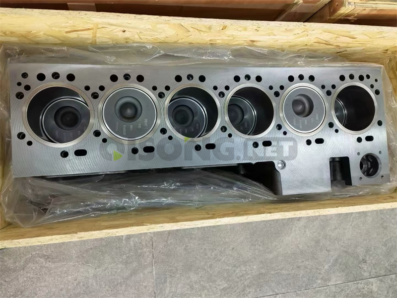 小松PC300-7/360-7/SAA6114E发动机缸体6741-21-1190(图2) mmexport1681482464703.jpg