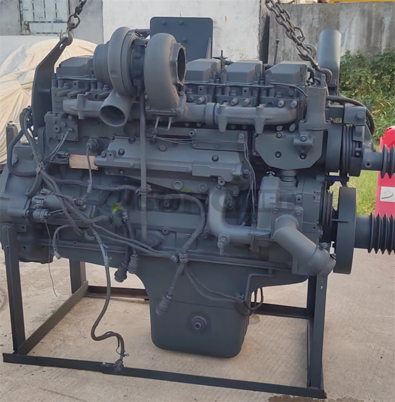 小松PC650-7挖掘机柴油机/小松SAA6D140E-3发动机总成(图2) mmexport1681464053668.jpg